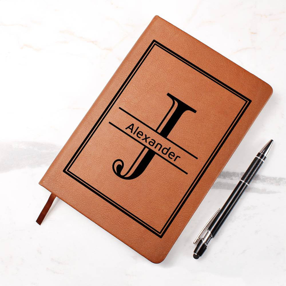 Personalized Leather Journal-Notebook