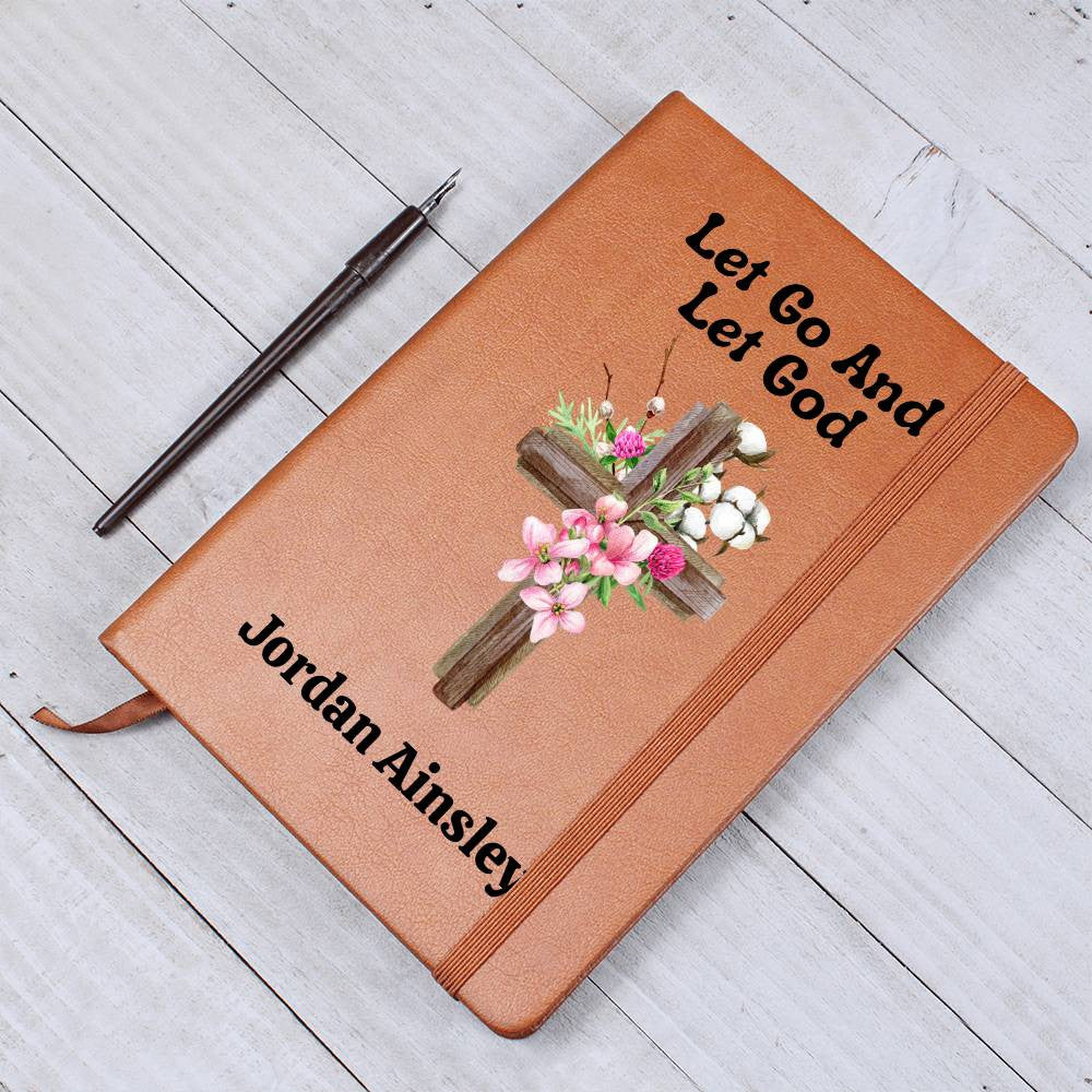 Personalized Leather Journal-Notebook