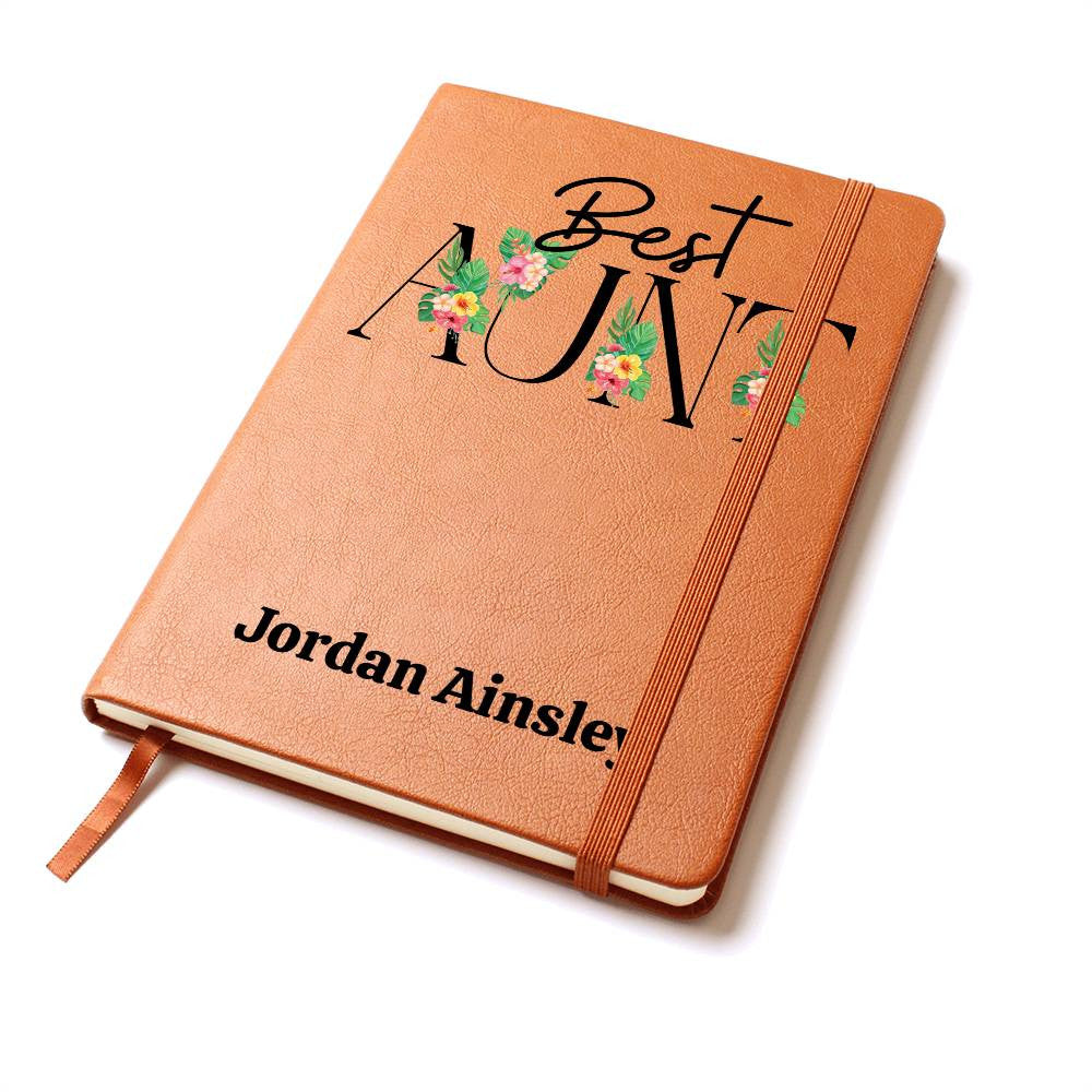 Personalized Leather Journal-Notebook