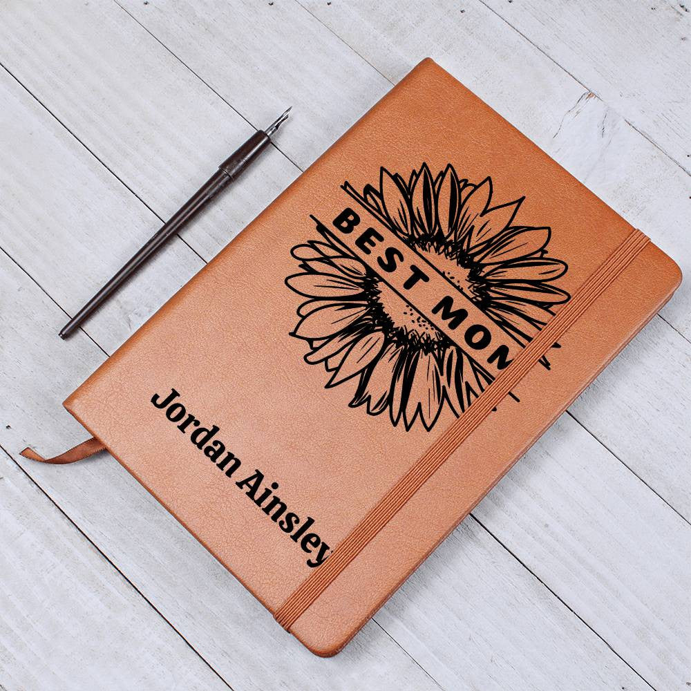 Personalized Leather Journal-Notebook