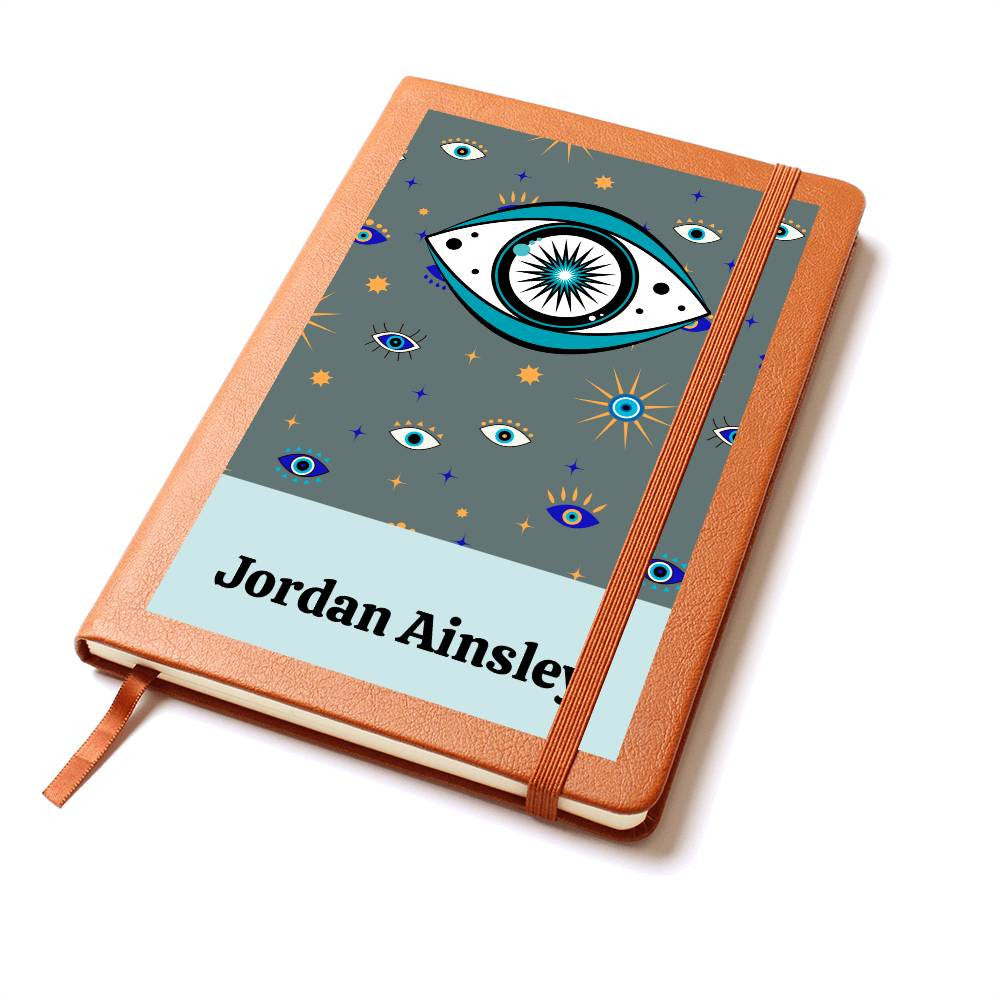 Personalized Leather Journal-Notebook