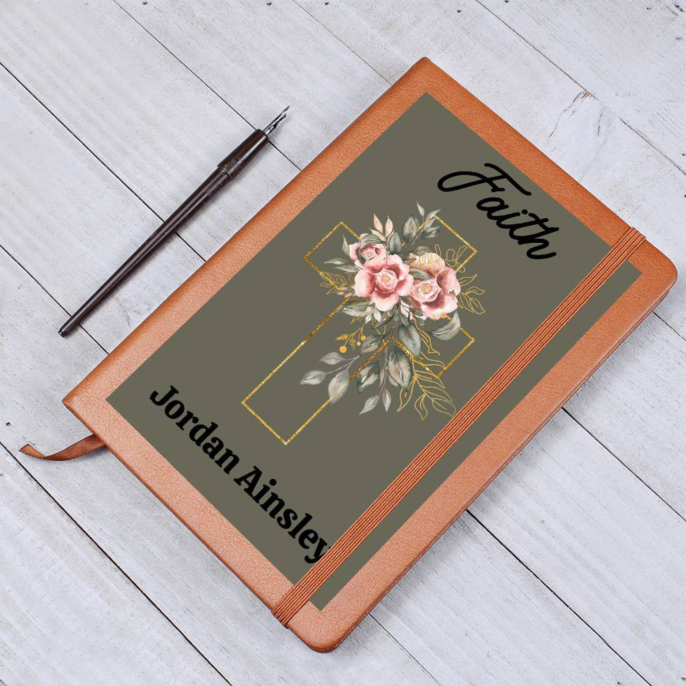 Personalized Leather Journal-Notebook