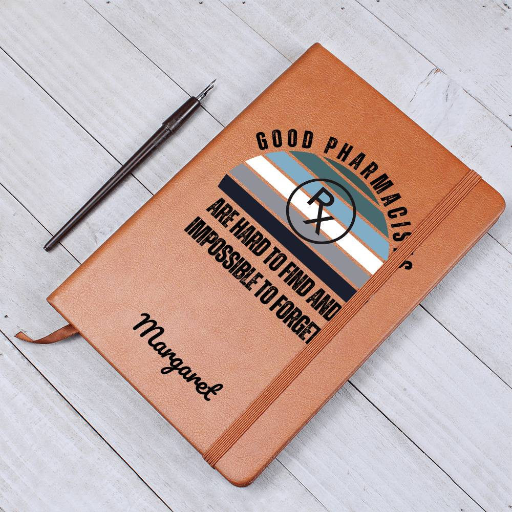 Personalized Leather Journal-Notebook