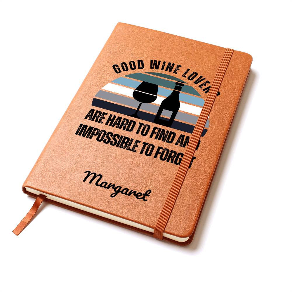 Personalized Leather Journal-Notebook