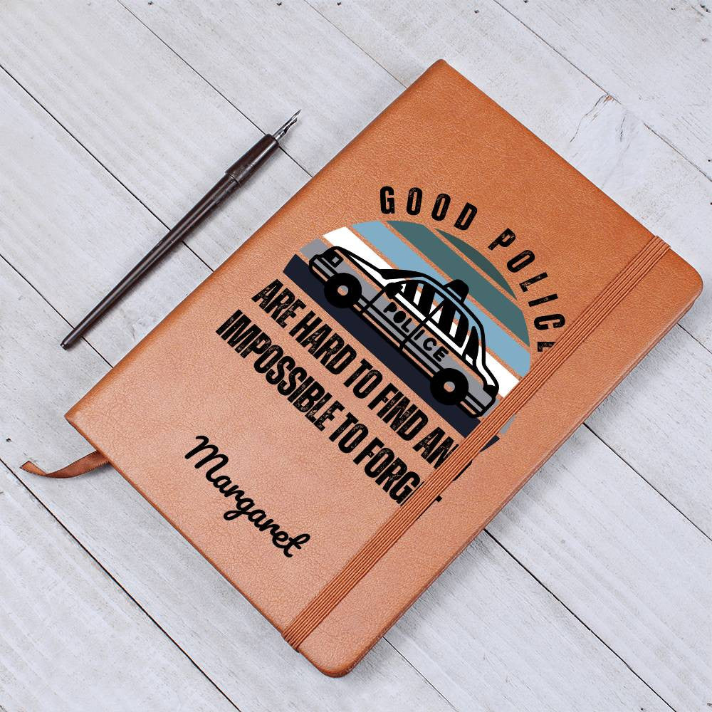 Personalized Leather Journal-Notebook