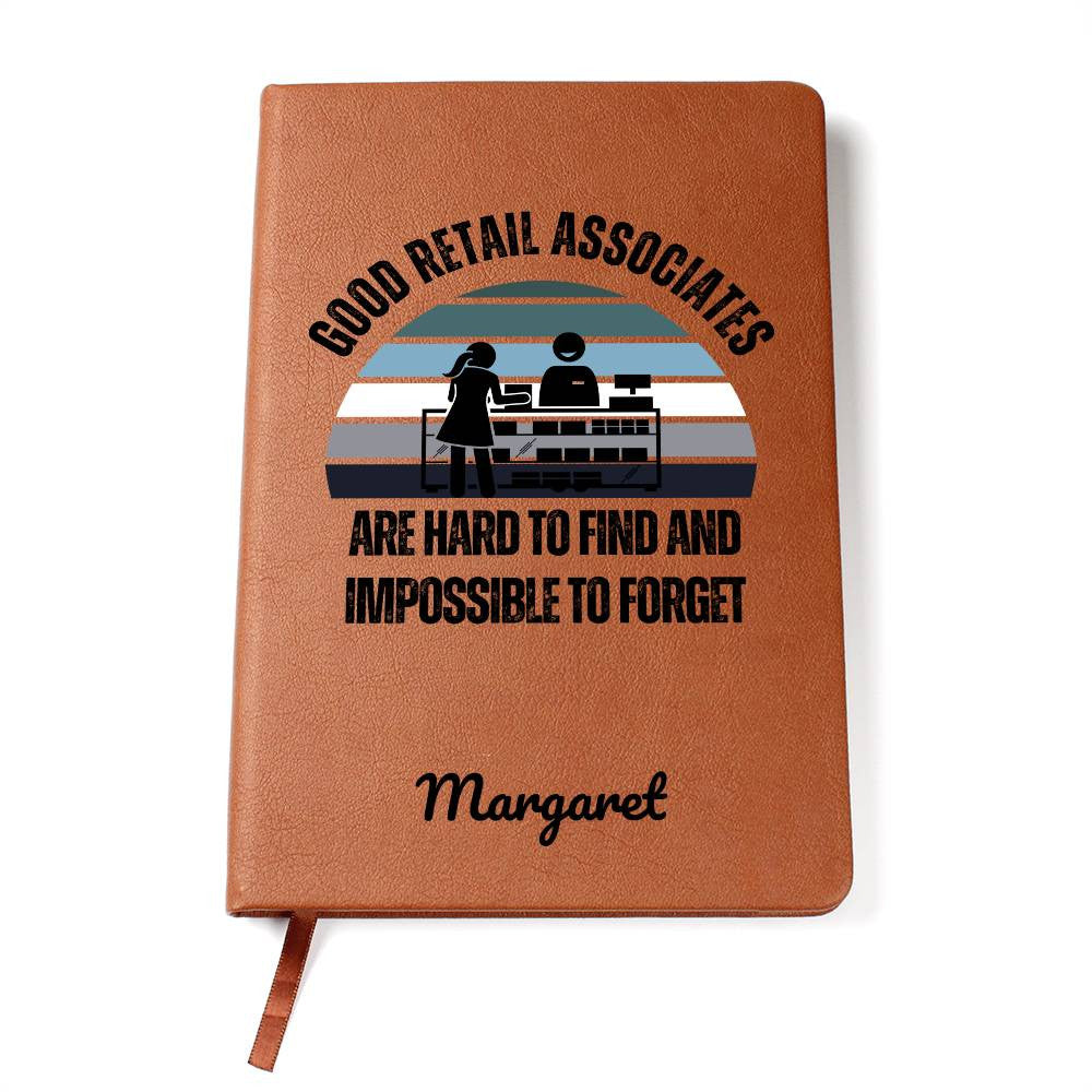 Personalized Leather Journal-Notebook