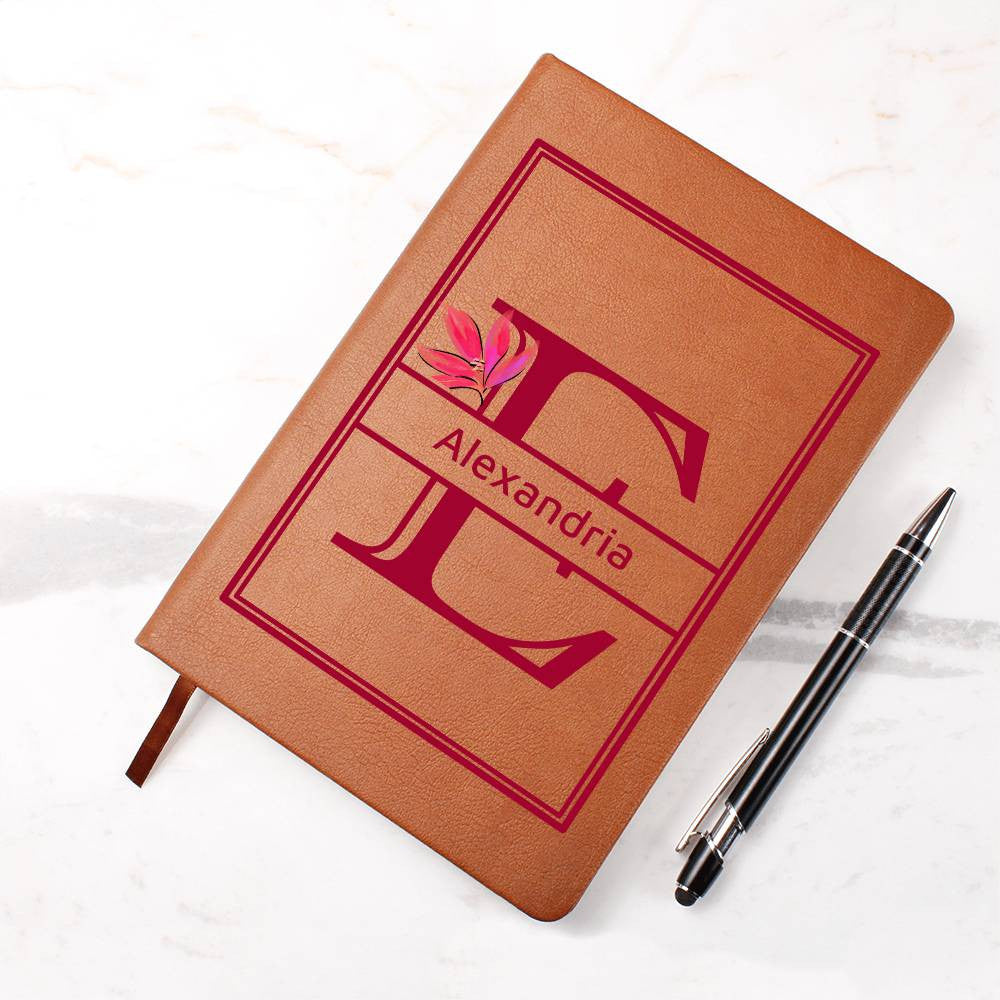 Personalized Leather Journal-Notebook