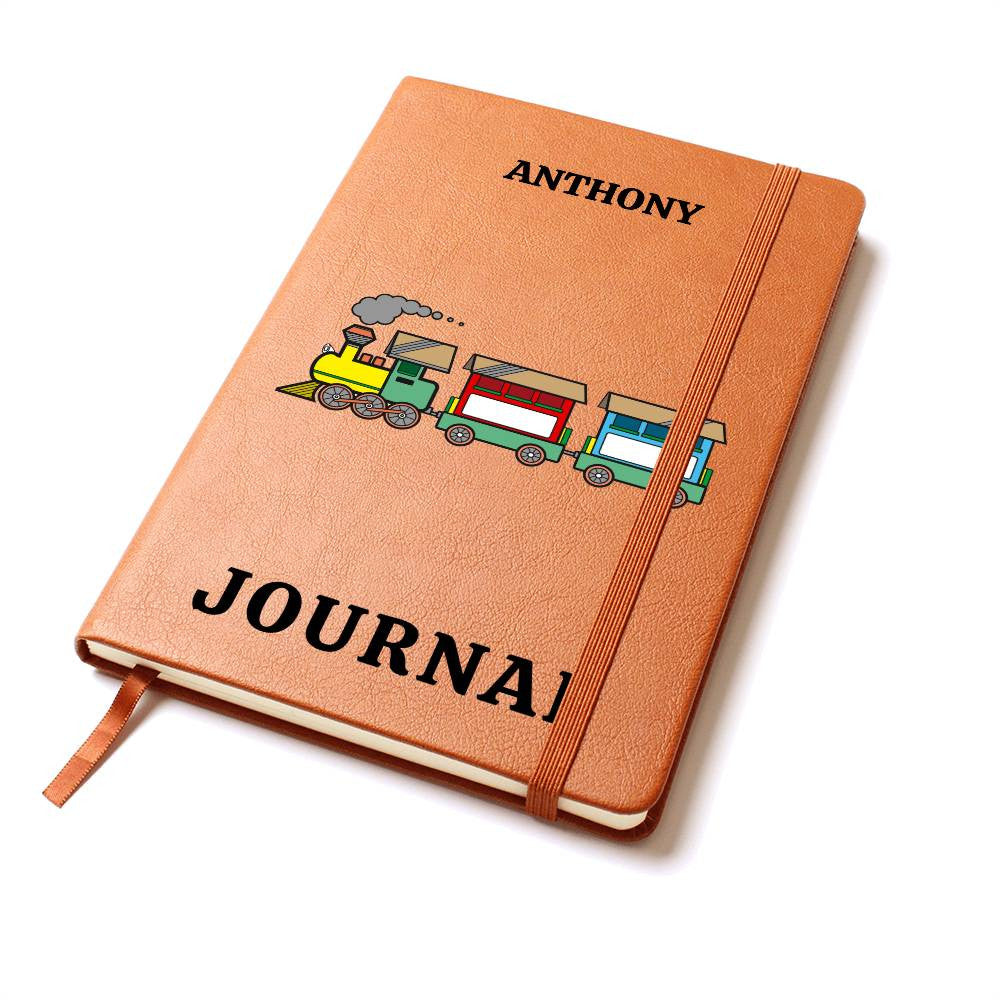 Personalized Leather Journal-Notebook