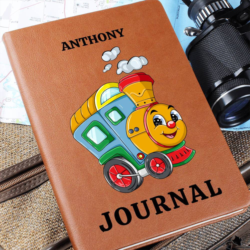 Personalized Leather Journal-Notebook