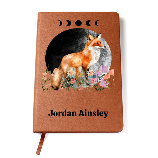 Personalized Leather Journal-Notebook