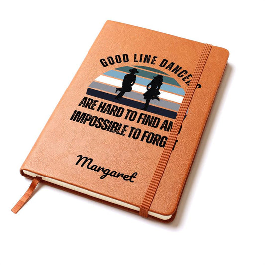 Personalized Leather Journal-Notebook