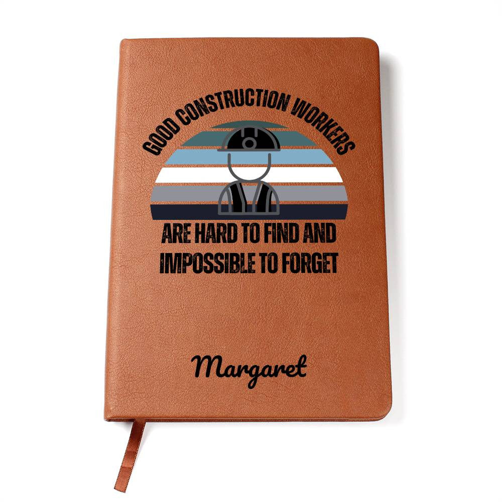 Personalized Leather Journal-Notebook