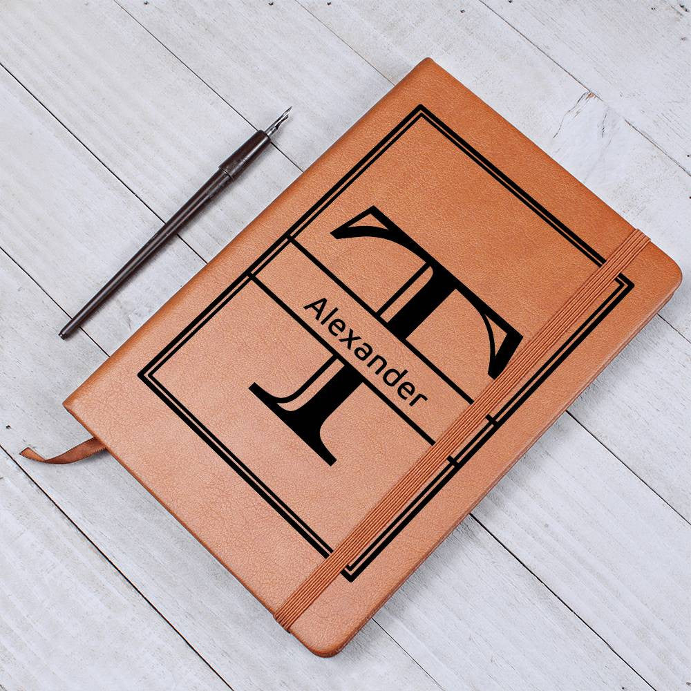 Personalized Leather Journal-Notebook