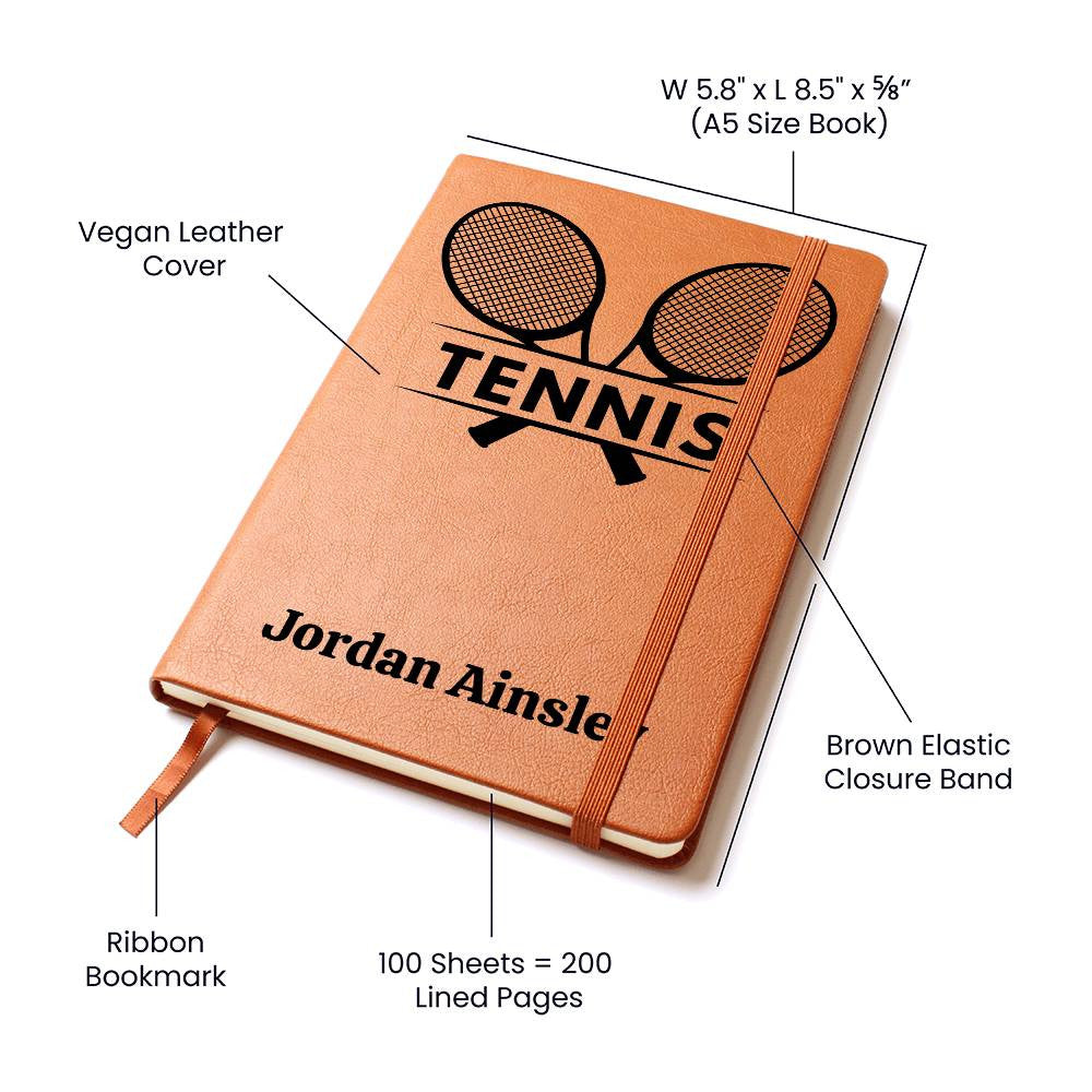 Personalized Leather Journal-Notebook