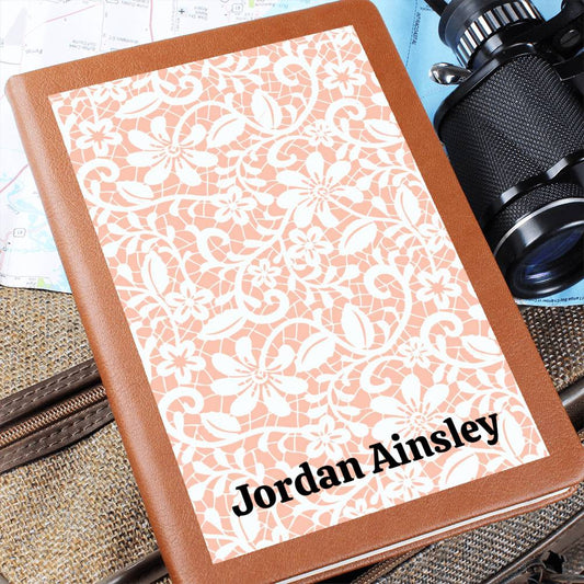 Personalized Leather Journal-Notebook