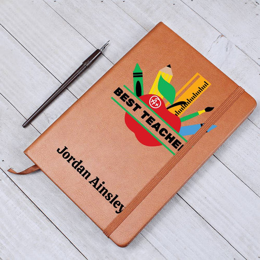 Personalized Leather Journal-Notebook