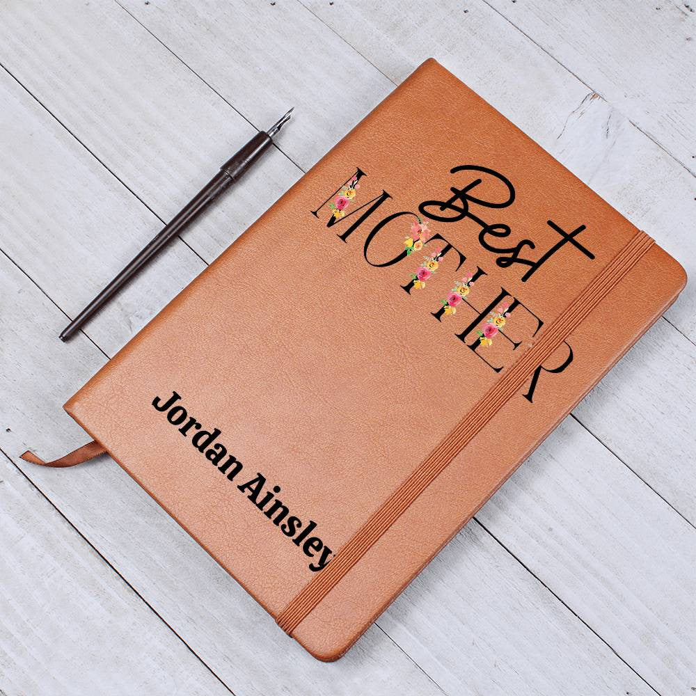 Personalized Leather Journal-Notebook