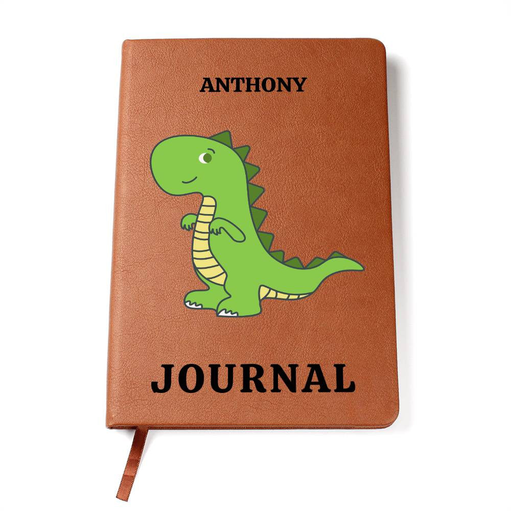 Personalized Leather Journal-Notebook