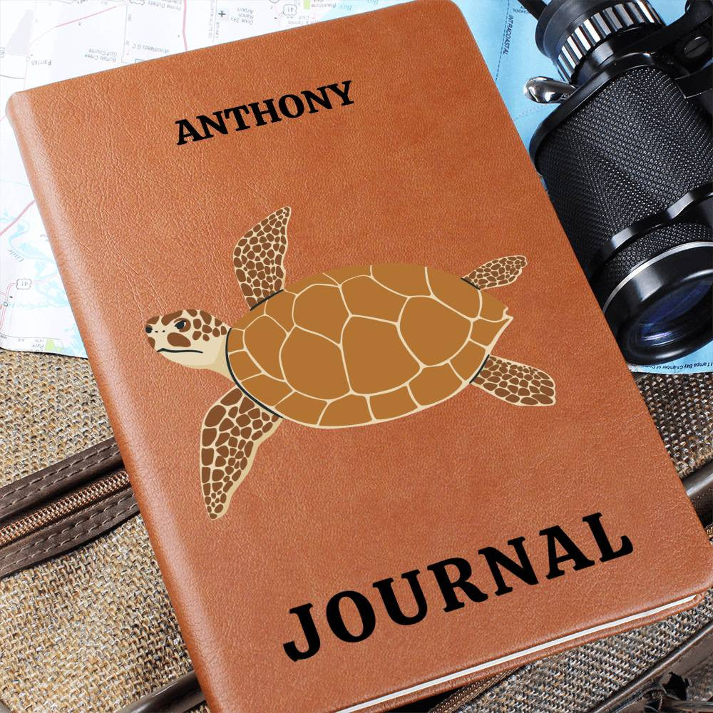 Personalized Leather Journal-Notebook,Planner