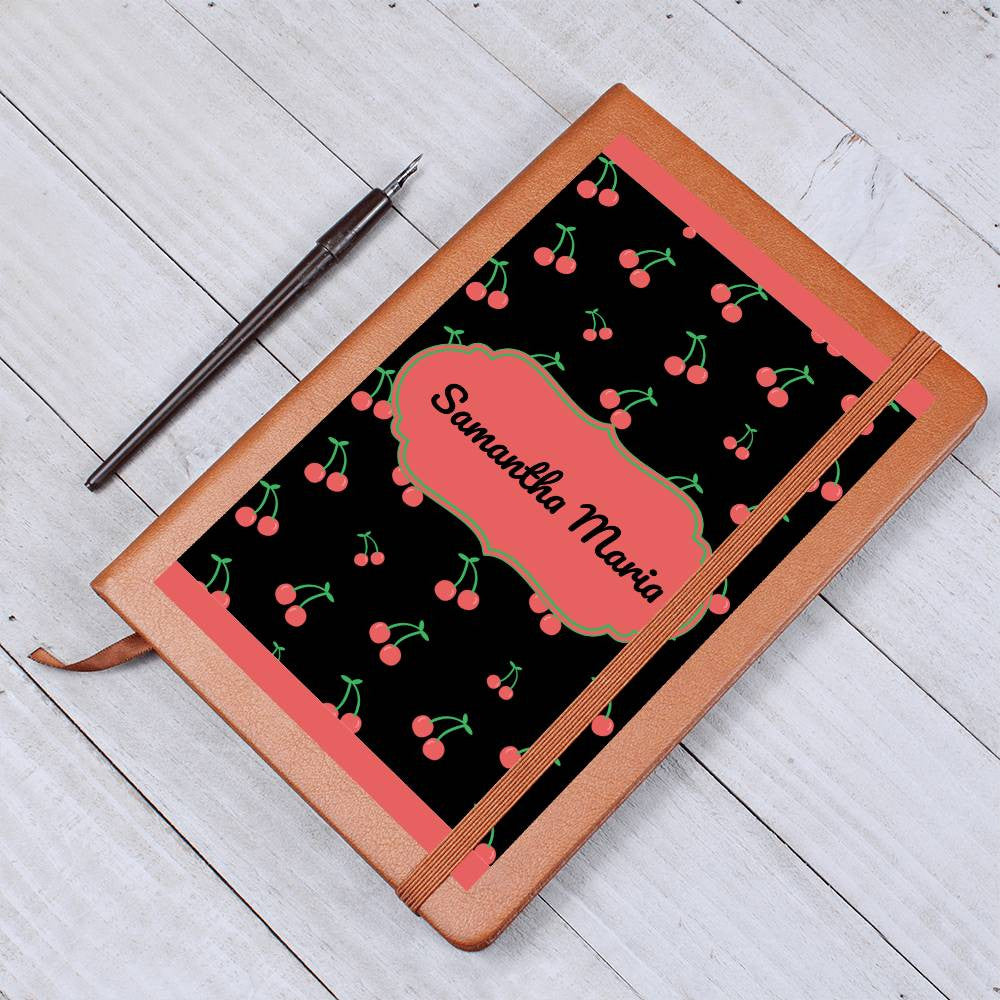 Personalized Leather Journal-Notebook