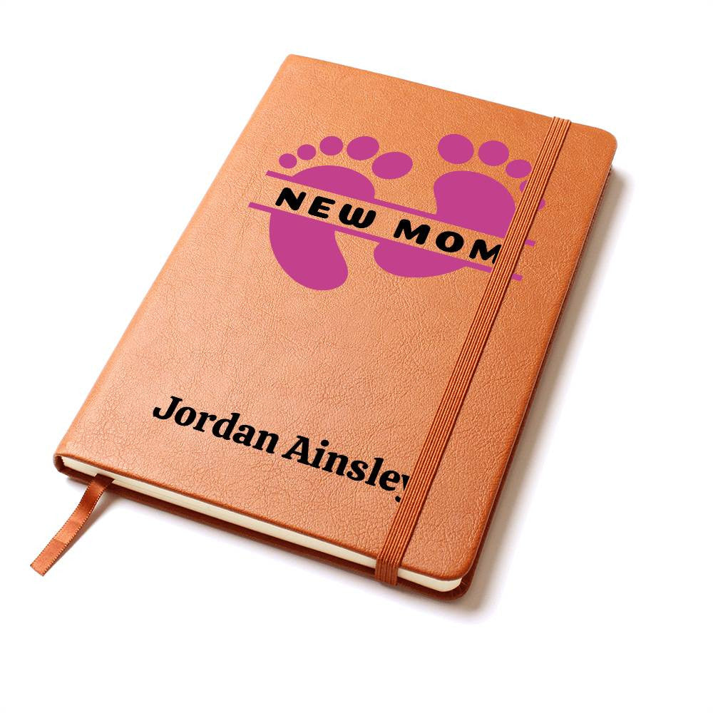 Personalized Leather Journal-Notebook