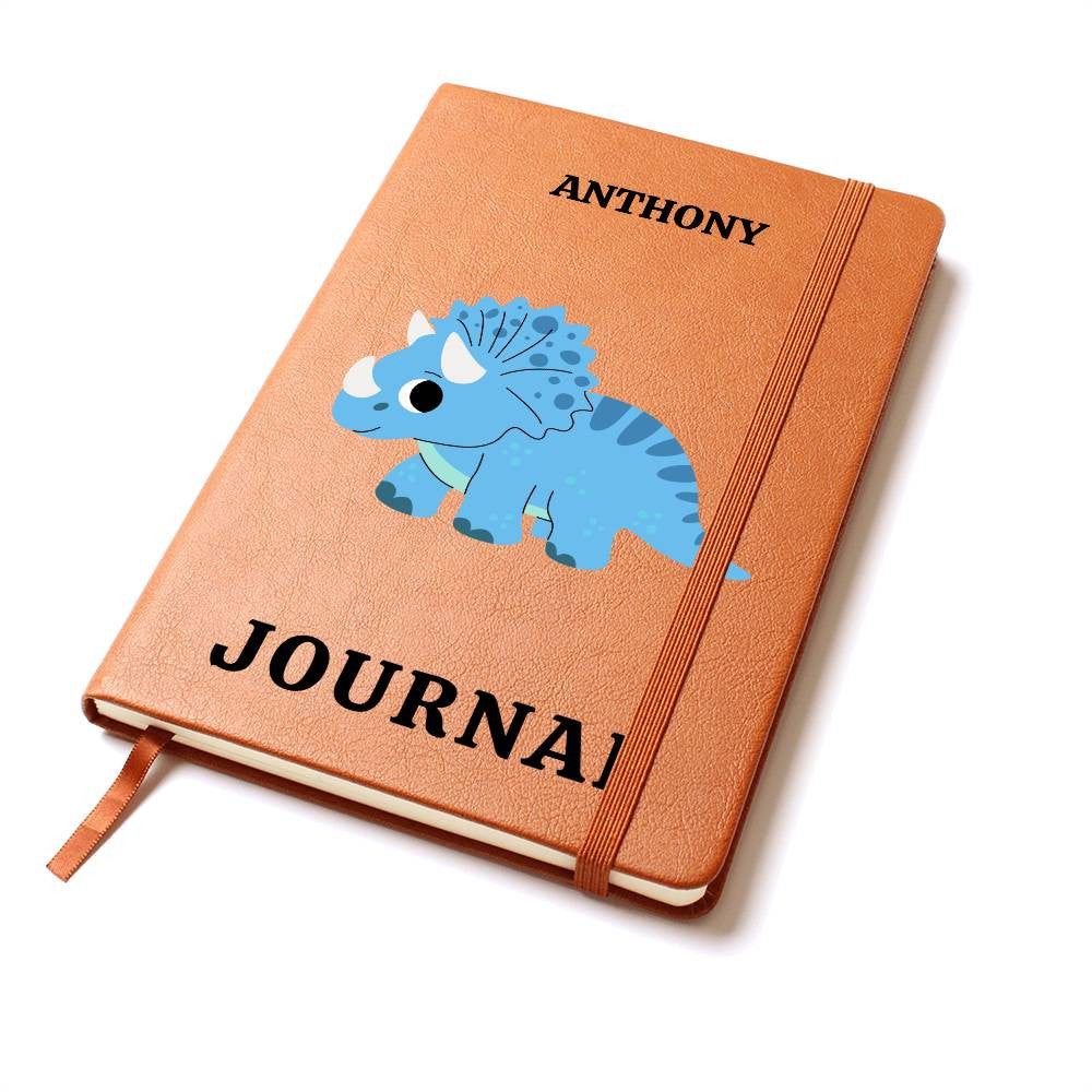 Personalized Leather Journal-Notebook