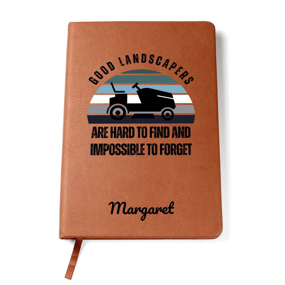 Personalized Leather Journal-Notebook