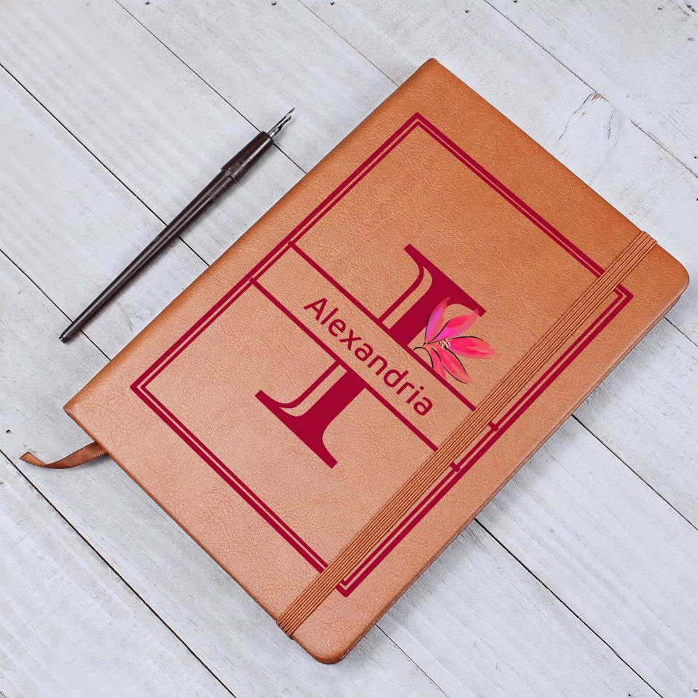 Personalized Leather Journal-Notebook