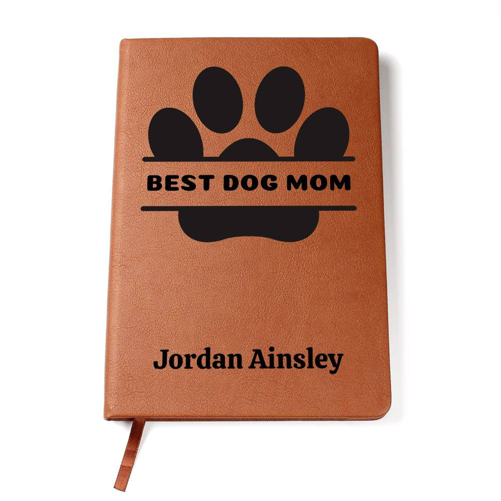 Personalized Leather Journal-Notebook