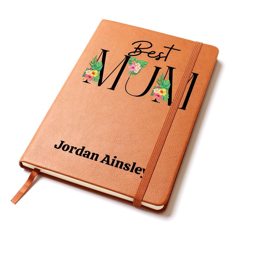 Personalized Leather Journal-Notebook