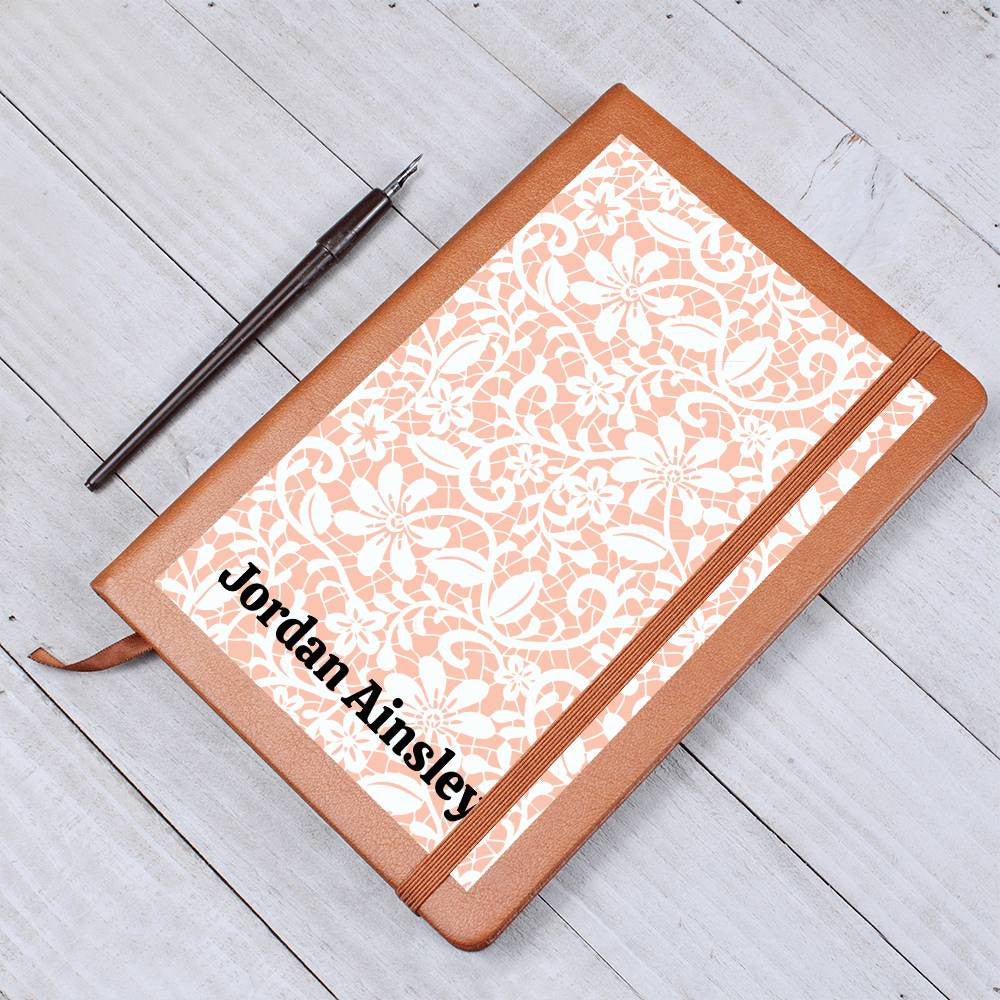 Personalized Leather Journal-Notebook