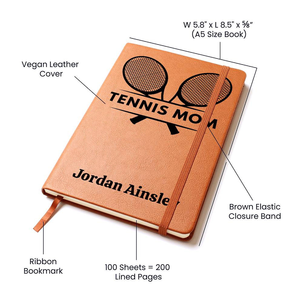 Personalized Leather Journal-Notebook