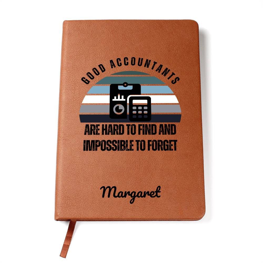 Personalized Leather Journal-Notebook