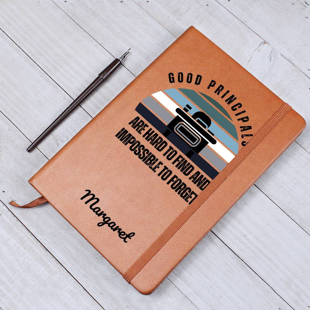 Personalized Leather Journal-Notebook