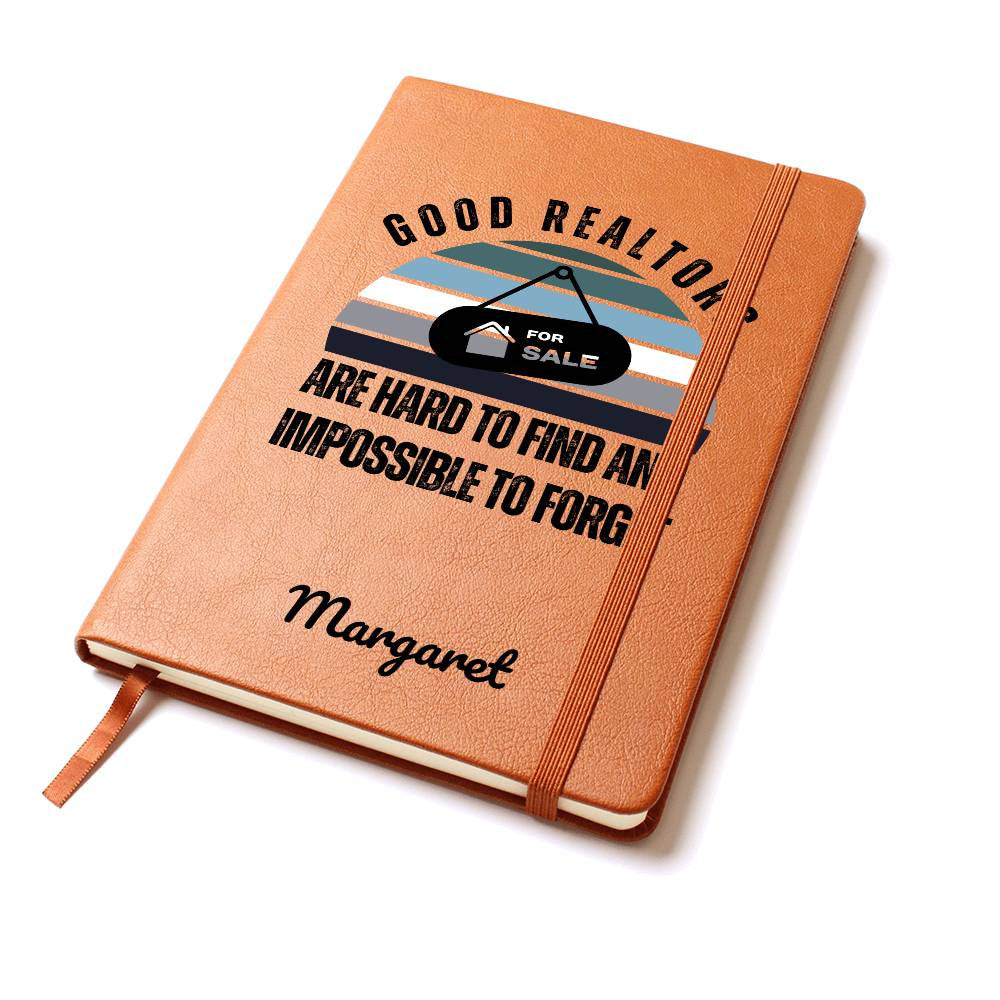 Personalized Leather Journal-Notebook