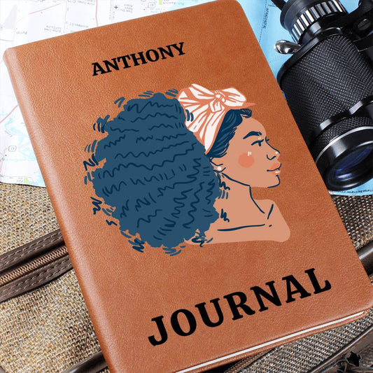 Personalized Leather Journal-Notebook