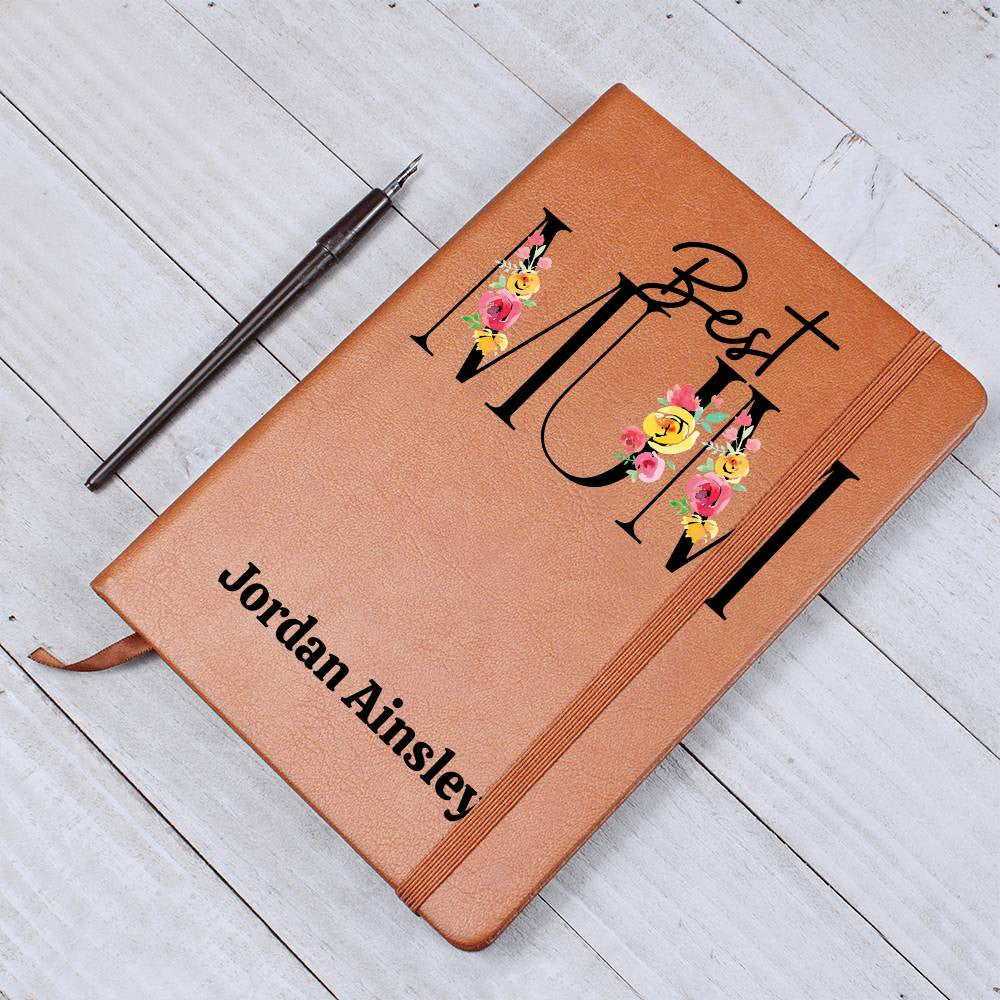 Personalized Leather Journal-Notebook