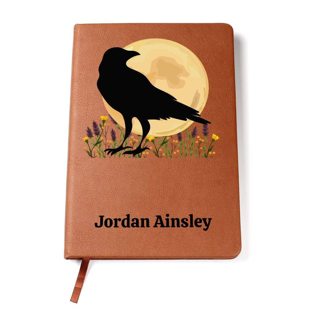 Personalized Leather Journal-Notebook