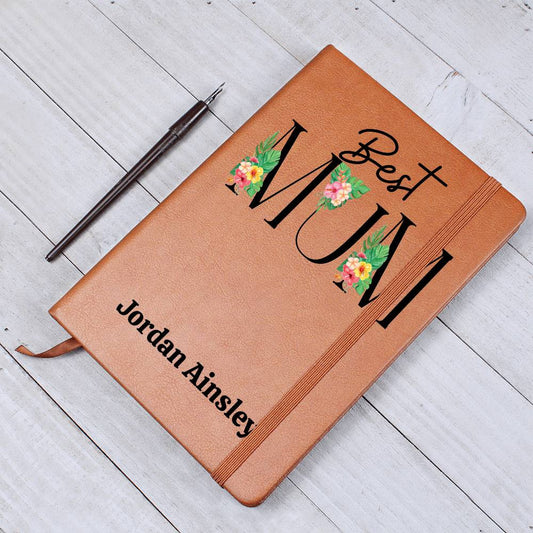 Personalized Leather Journal-Notebook