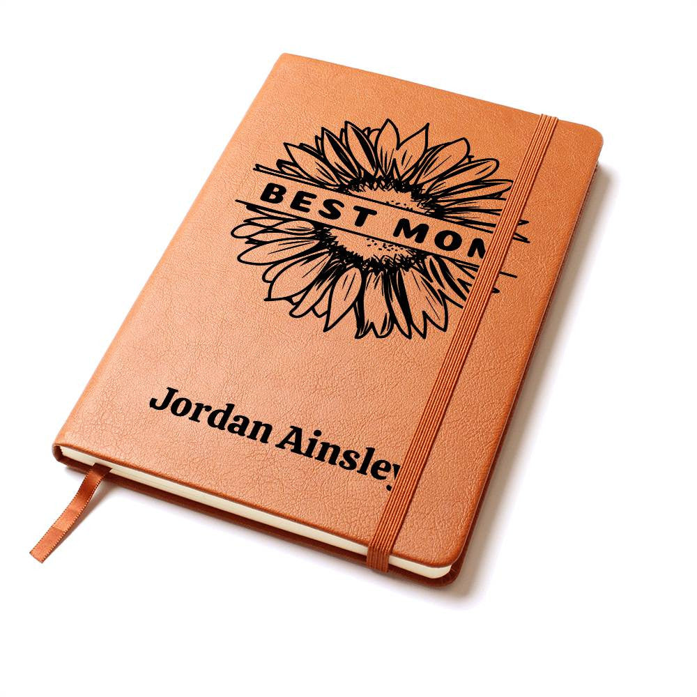 Personalized Leather Journal-Notebook