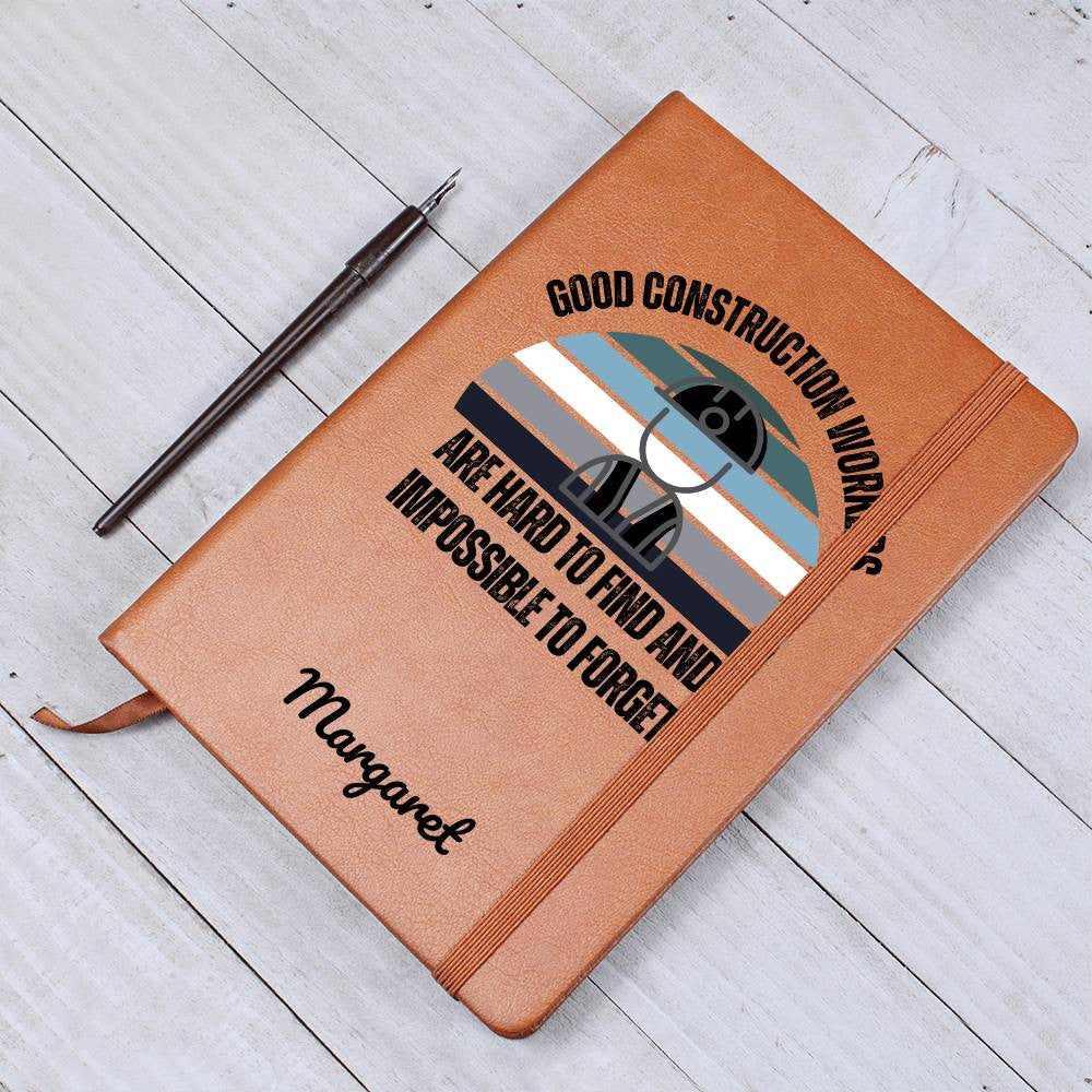 Personalized Leather Journal-Notebook