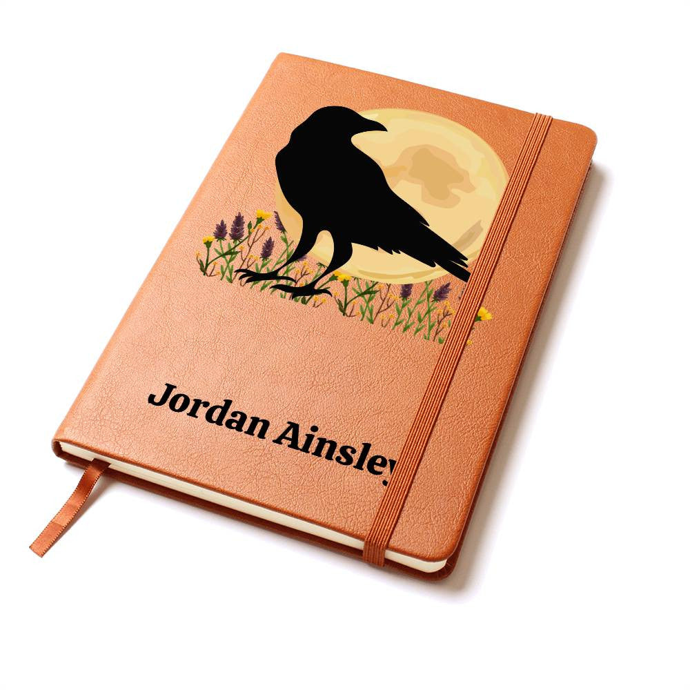 Personalized Leather Journal-Notebook