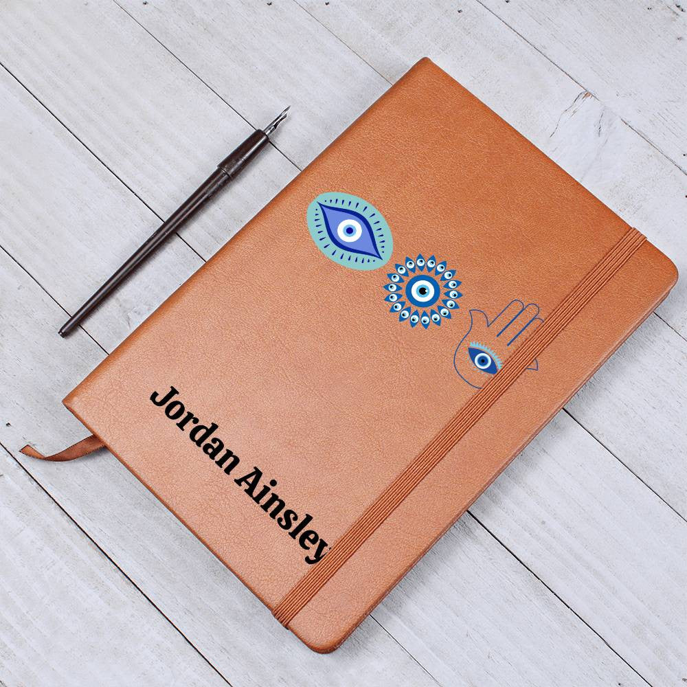 Personalized Leather Journal-Notebook