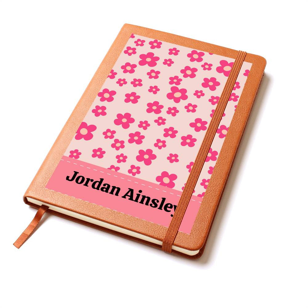 Personalized Leather Journal-Notebook