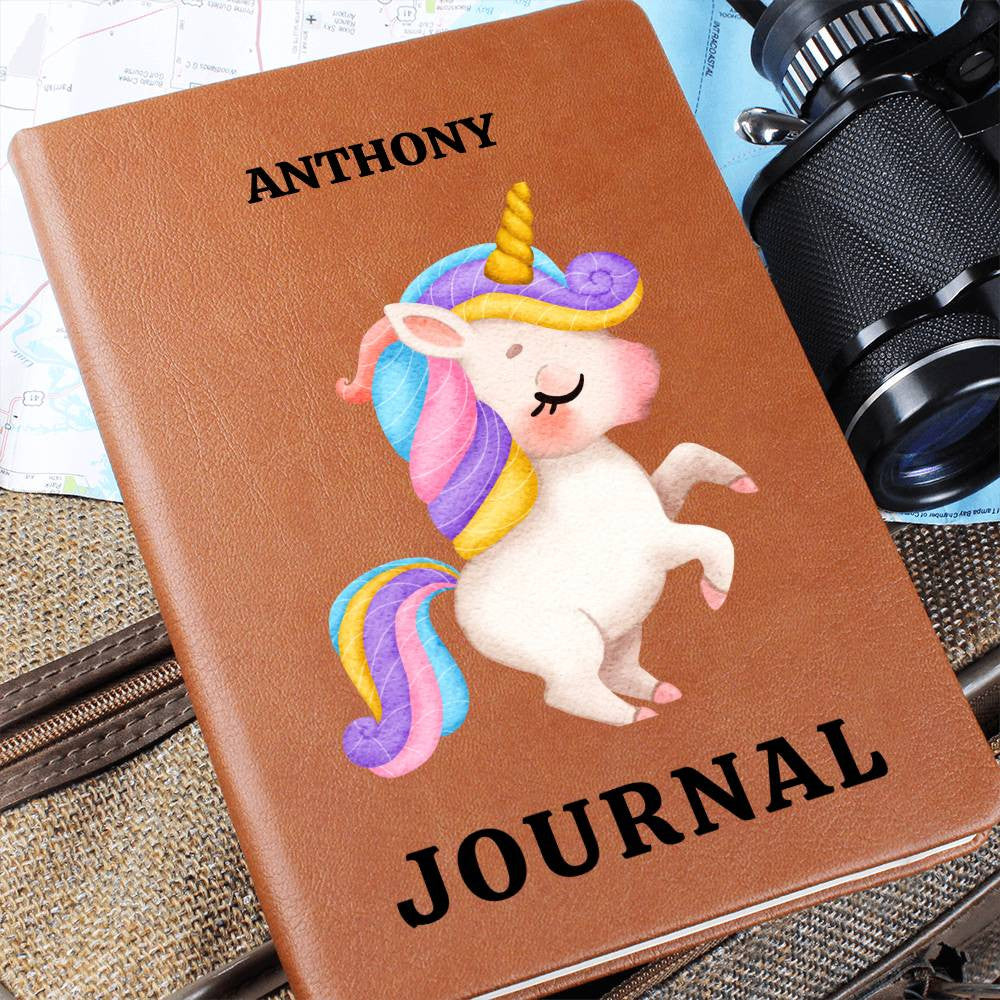 Personalized Leather Journal-Notebook