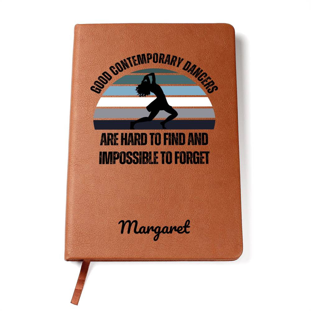 Personalized Leather Journal-Notebook