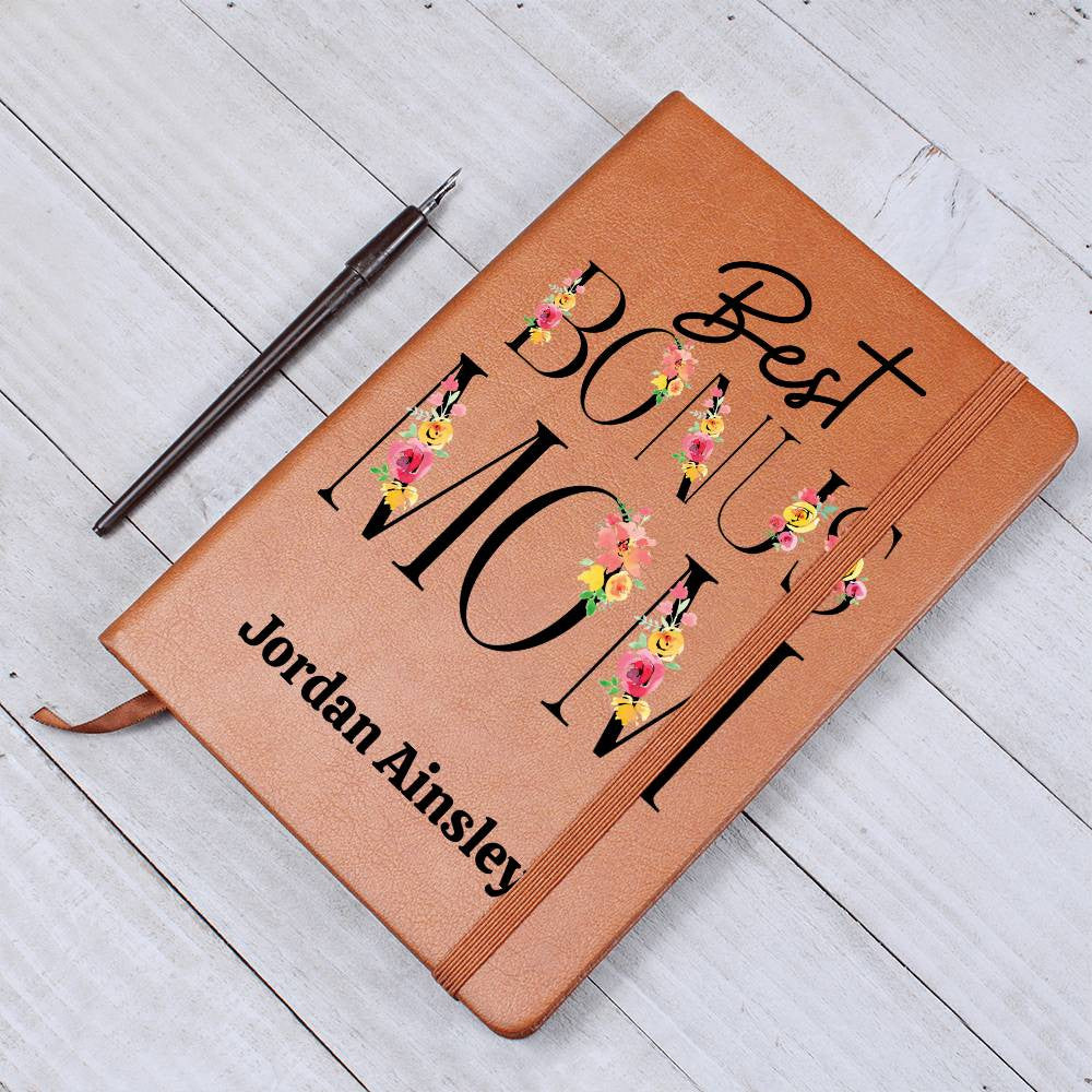 Personalized Leather Journal-Notebook