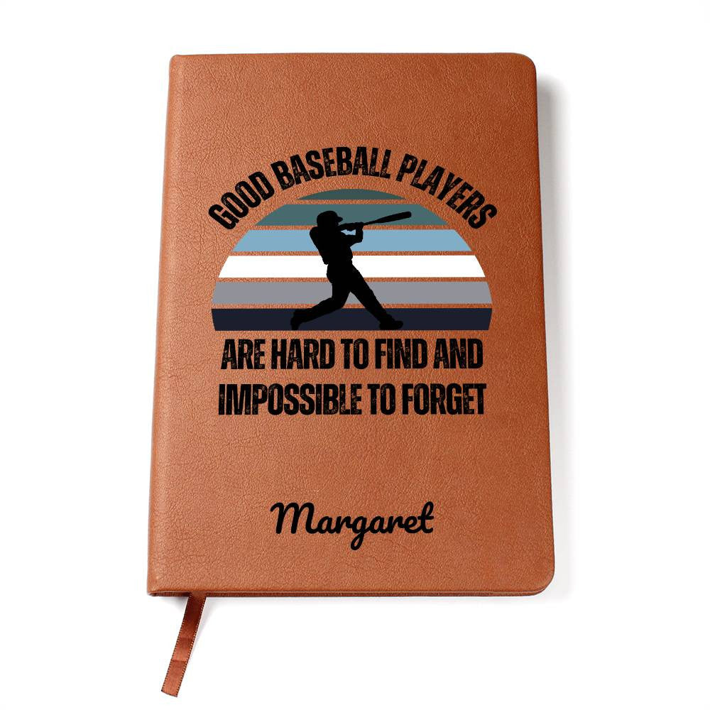 Personalized Leather Journal-Notebook