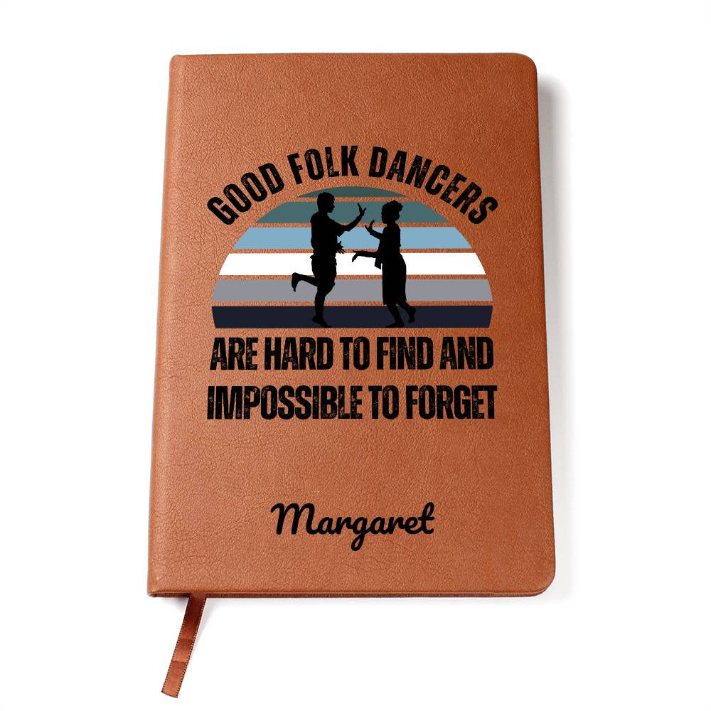 Personalized Leather Journal-Notebook