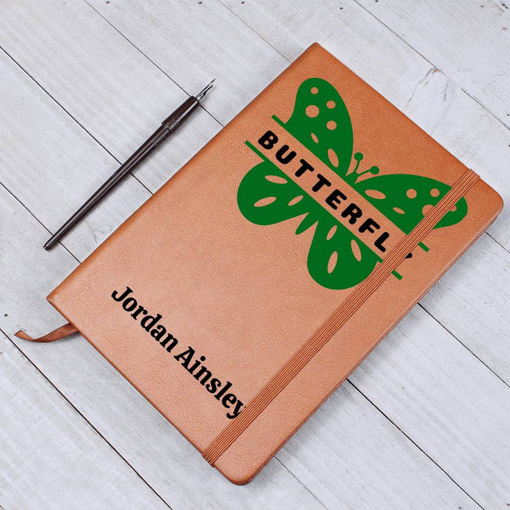 Personalized Leather Journal-Notebook